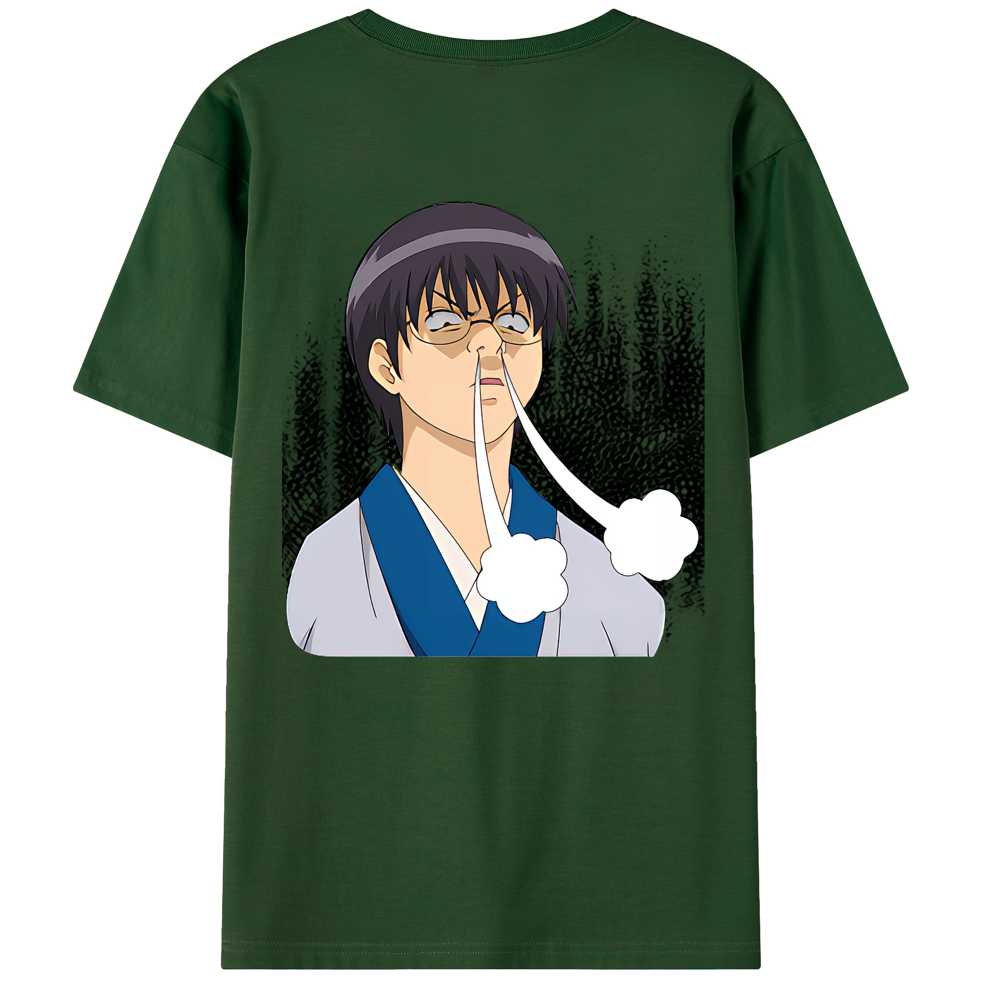 （画像用） ぎんたま 坂田銀時（さかたぎんとき） 神楽 志村新八（しむら しんぱち） GINTAMA Sakata Gintoki Kagura Shimura Shinpachi 綿100％半袖Tシャツ（背面プリント）